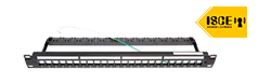 AMP/COMMSCOPE PLACA PATCH PANEL 24 PUERTOS MODULAR Cat6A