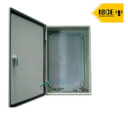 NAVIA TABLERO METALICO ADOSABLE HERMETICO C/PLACA DE ACERO IP66 1000X600X300MM