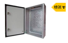 NAVIA TABLERO METALICO ADOSABLE HERMETICO C/PLACA DE ACERO IP65 600X400X200MM