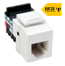 LEVITON JACK RJ11 BLANCO