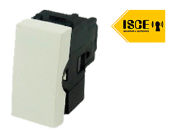 LEVITON INTERRUPTOR SIMPLE 10A 250V C/PLACA CIEN BLANCA