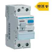 HAGER INTERRUPTOR DIFERENCIAL 2X25 AMP 30MA SUPER INMUNIZADO EN 61008