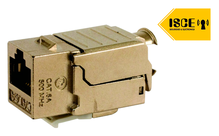 SATRA JACK CAT6A BLINDADO / MODULAR