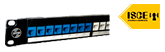 SATRA PATCH PANEL CAT6 24P MOD C/J AZUL