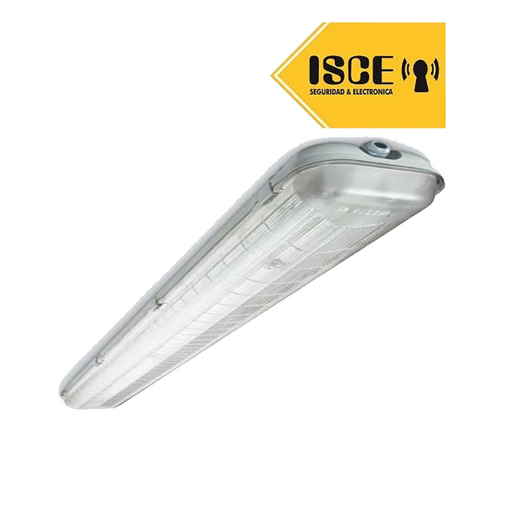 FSL EQUIPO LUMINARIAS HERMETICO 2XT8/18W/1.2M BLANCA