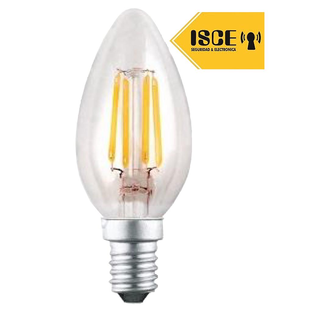 FSL FOCO LED FILAMENTO VELA 2W/C35/E14/2700K