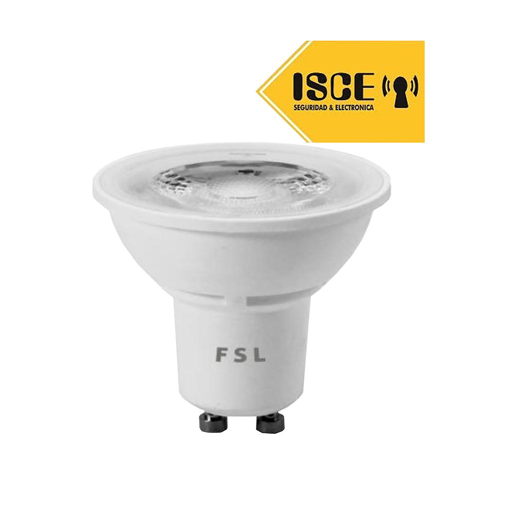 FSL LAMPARA DICROICO GU10/3.5W/6000K LUZ BLANCO