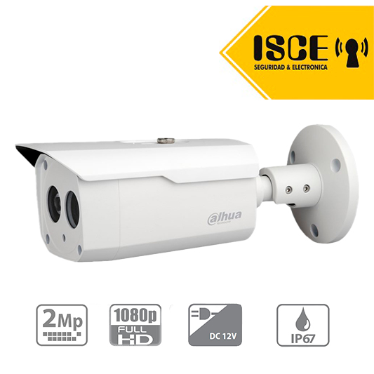 DAHUA DH-IPC-HFW4221BN IP TUBO 2MP IR40 IP66