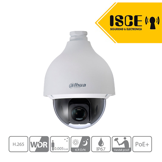 DAHUA DH-SD50225UN-HNI IP DOMO PTZ 2MP 25XIP67 IK10