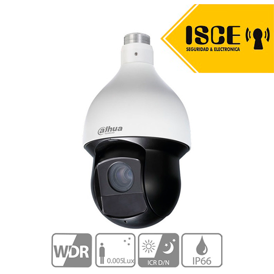 DAHUA DOMO HDCVI PTZ 2 MP 1080P ZOOM 30X IR 150M IP66 MAX 240/s PAN SPEED