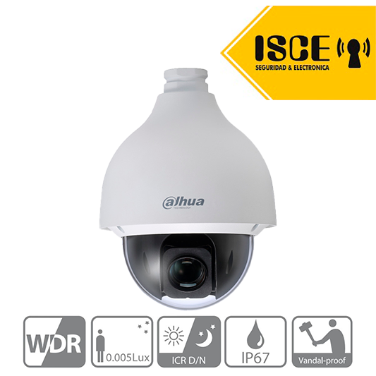 DAHUA DOMO PTZ 1 MP ZOON 31X 1K IP 67 PoE+