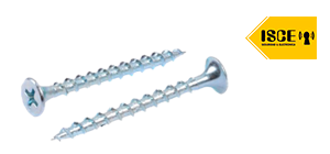 UYUSTOOLS TORNILLO VOLCANITA ZINCADO 6X1-5/8&quot;500UN/SET