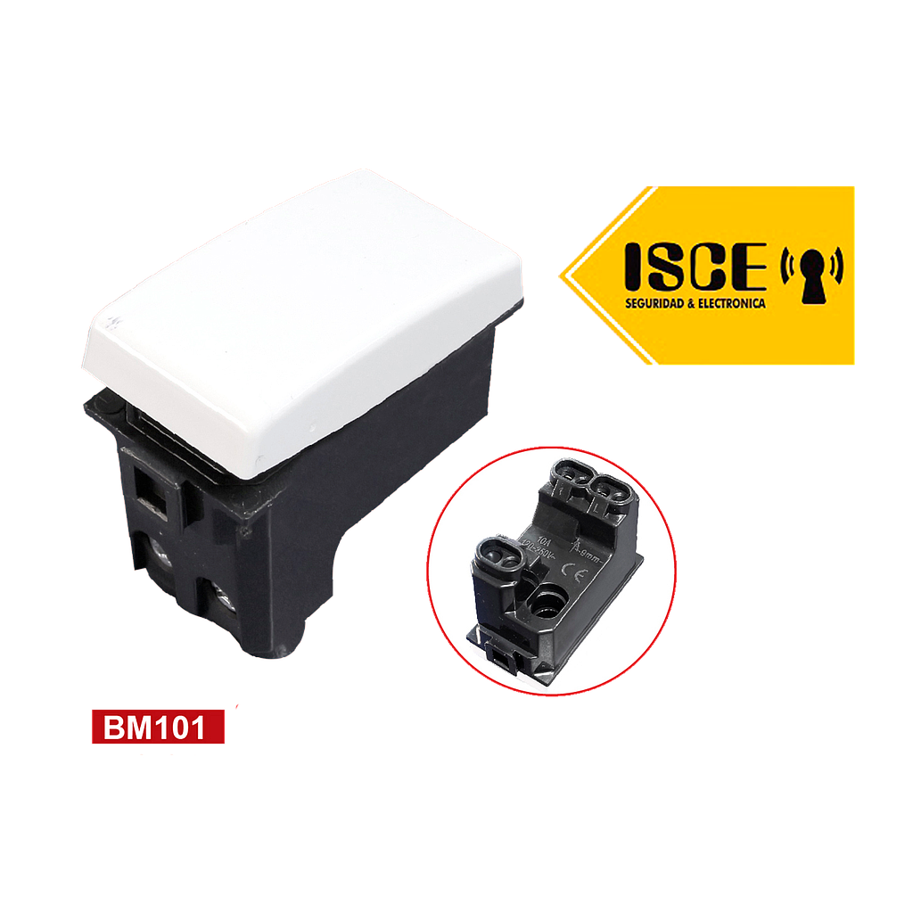 OPALUX DADO INTERRUPTOR 10A MASTER 400