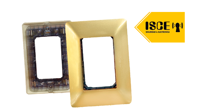 OPALUX PLACA CON SOPORTE CHAMPAGNE MASTER 200