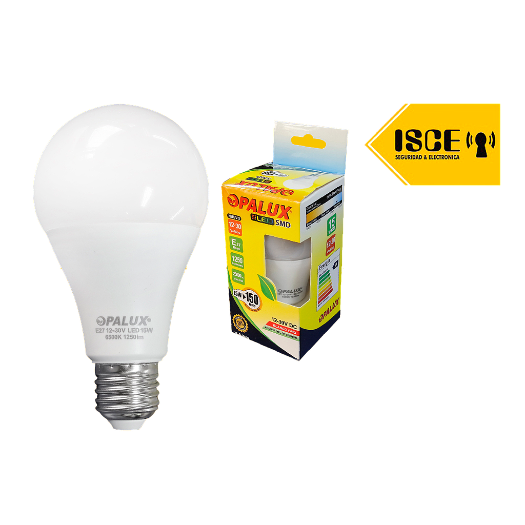 OPALUX FOCO LED SMD 15W 165*265VAC E-27