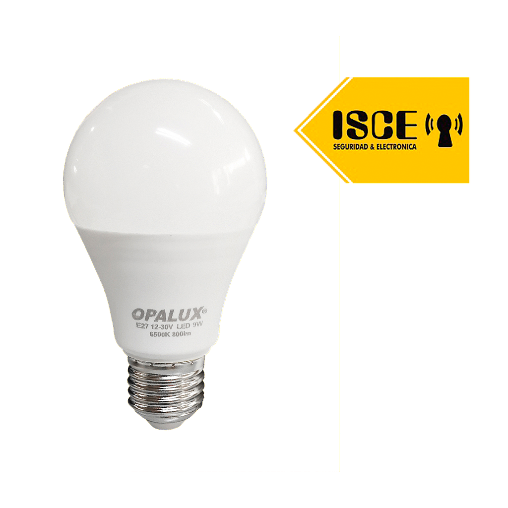 OPALUX FOCO LED SMD 9W 165*265VAC E-27 LUZ BLANCA