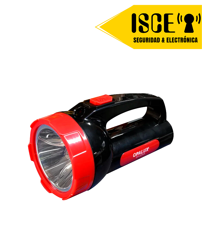 OPALUX LINTERNA 1 LED FLASH 3W 3AAA, 3 TIEMPOS