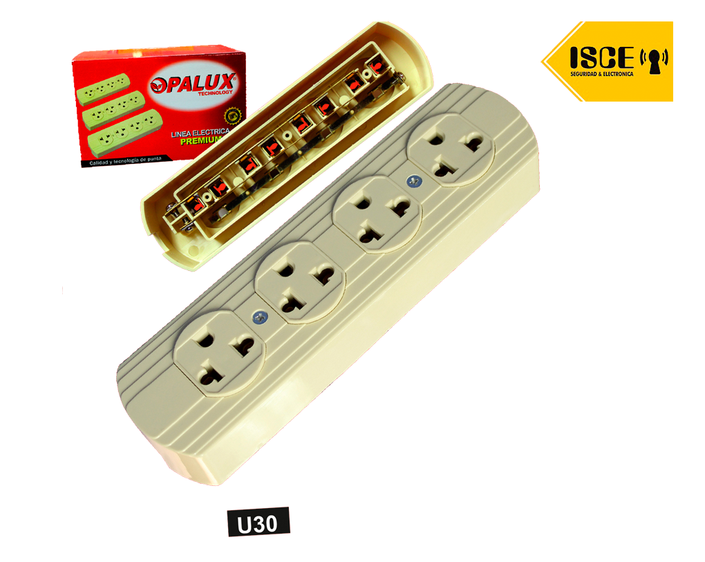 OPALUX TOMA UNIVERSAL 4/T 16AMP