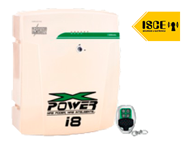 HAGROY ELECTRIFICADOR XPOWER i8 SMD220VAC + RF881 + MOD RF