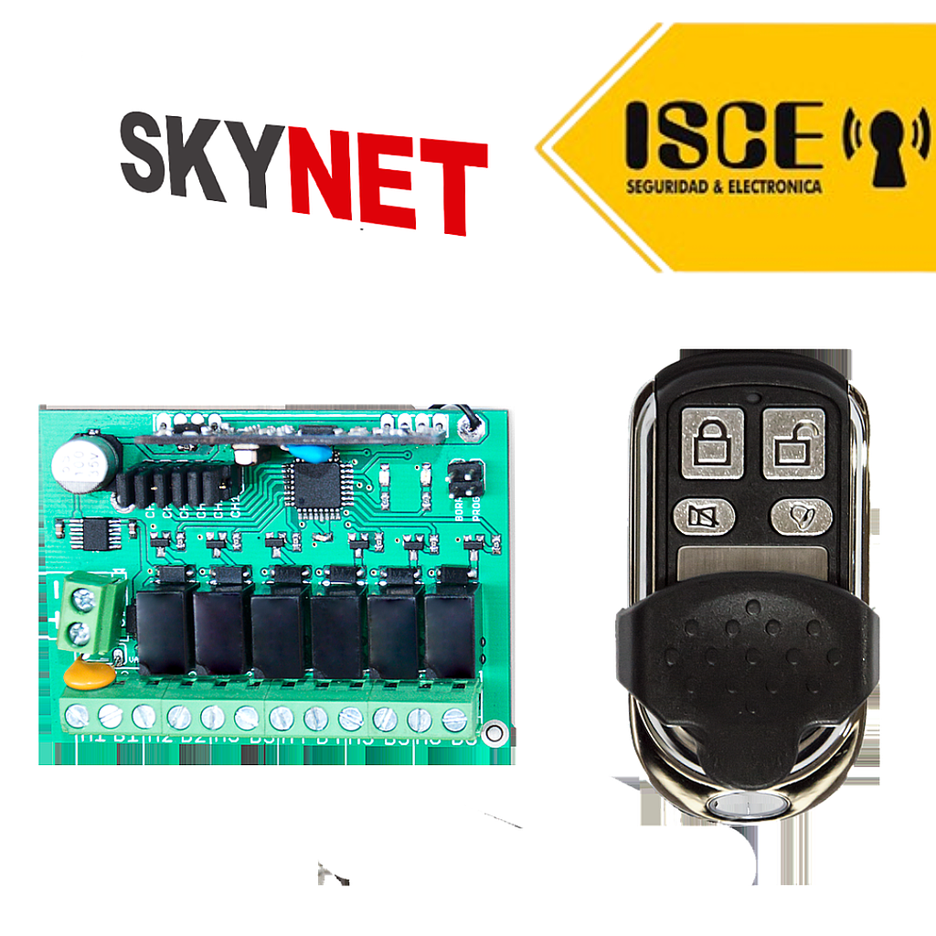 HAGROY 1 SKYNET DE 2SMD