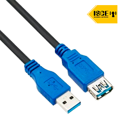 LANCOM CABLE USB A MACHO/ A MACHO 1.8M