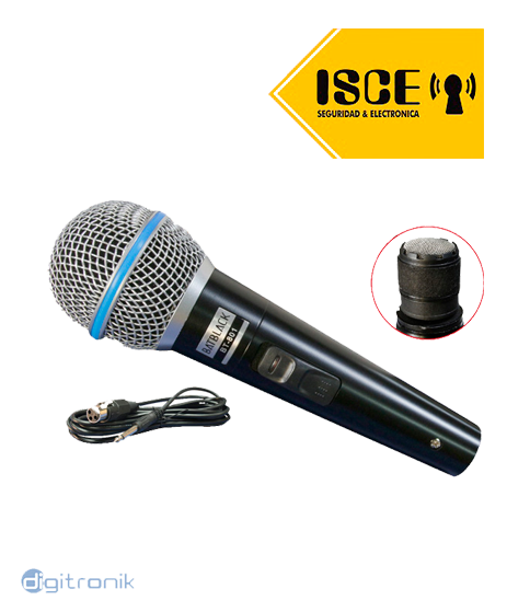BATBLACK MICROFONO  PROFESIONAL INALAMBRICO UHF DOBLE. - SISTEMA INALAMBRICO CON MICROFONO DE MANO 02