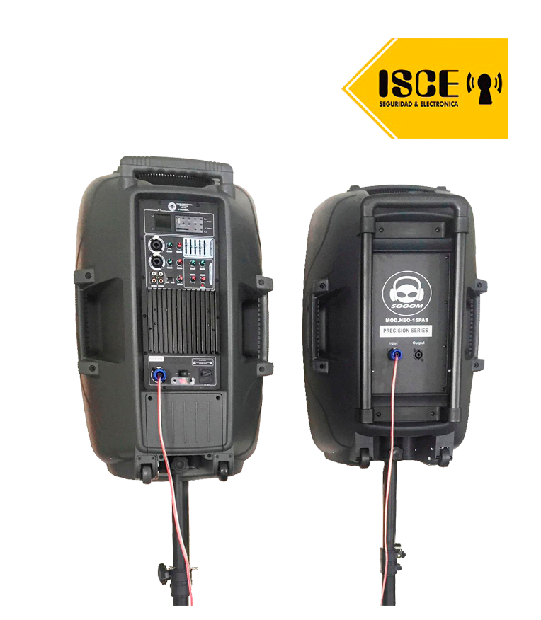 BATBLACK PARLANTE DE 12&quot; PASIVO 2 SPIKON 700W-