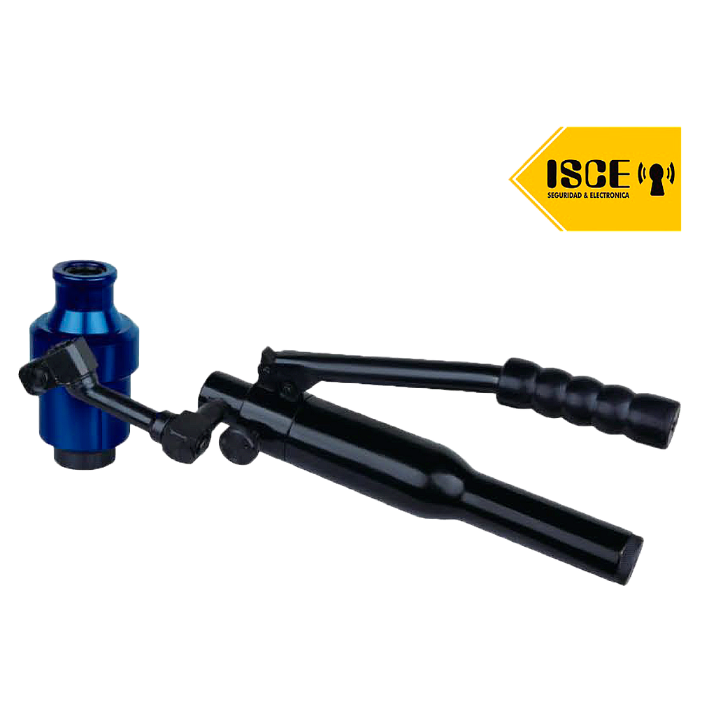 AGRA TOOLS EQUIPO SACABOCADO HIDRAULICO C/CABEZAL 360° 22.5 a 61.5mm(Macho de 7/16&quot; y 3/4&quot;)