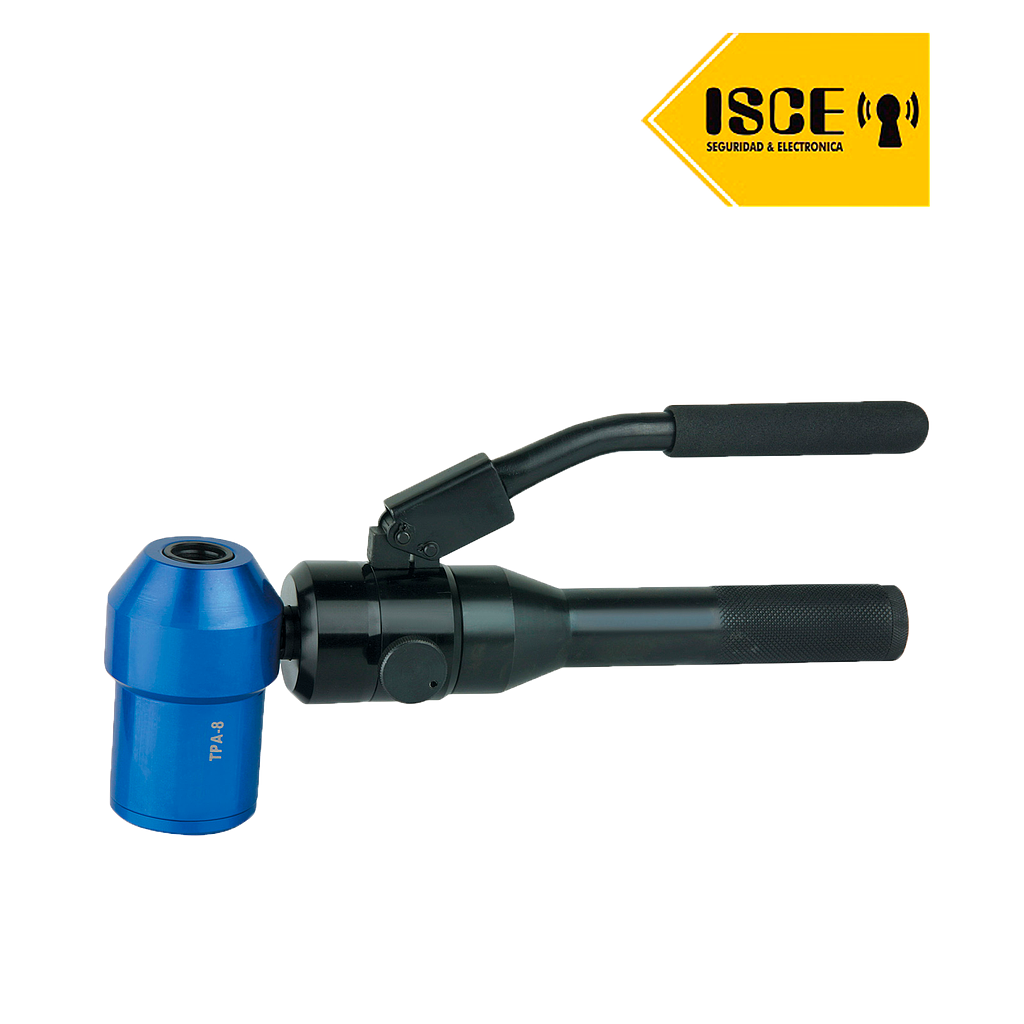 AGRA TOOLS SACABOCADO HIDRALICO 22.5 a 61.5mm macho de 7/16&quot; y 3/4&quot;)