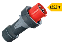 MENNEKES ENCHUFE 63AMP 3P+T 415V ROJO 6H POWERTOP XTRA