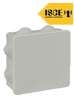 SOLERA CAJA DE PASE LIBRE DE HALÓGENO CON CONOS 100X100X45MM