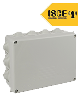 SOLERA CAJA DE PASE LIBRE DE HALOGENO CON CONOS 220X170X80MM IP65 IK08