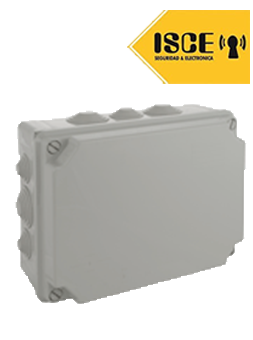SOLERA CAJA DE PASE LIBRE DE HALOGENO CON CONOS 310X240X125MM IP55 IK09