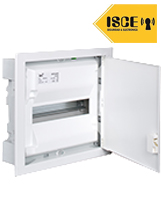 SOLERA TABLERO METALBOX DE DISTRIBUCIÓN EMPOTRABLE 14 ELEMENTOS