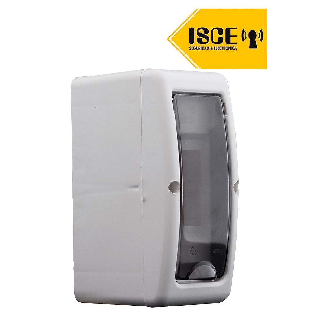 SOLERA TABLERO RIEL DIN ADOSABLE LIBRE DE HALOGENO 2 POLOS PUERTA FUME