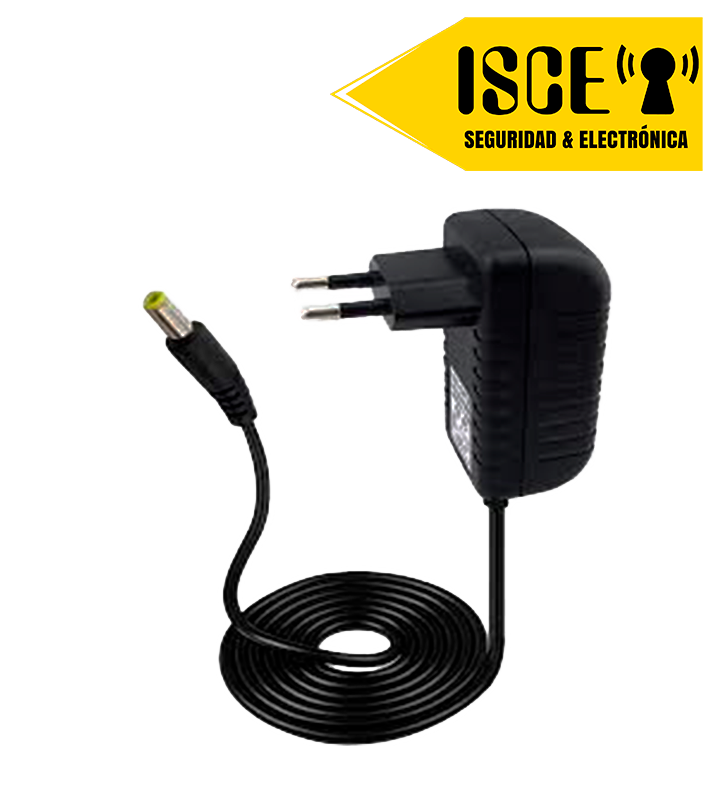 LONTECH ADAPTADOR DC 9V 1A 5.5*2.1 CAMARA DE SEGURIDAD