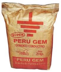 SUPER PERU GEN CEMENTO CONDUCTIVO X25KG 