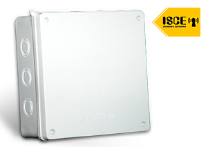 KBA CAJA DE PASE 200X200X80 (8&quot;X8&quot;X3&quot;)