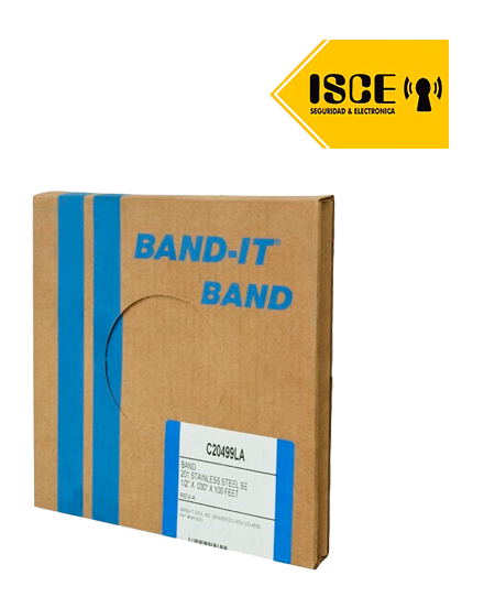 BAND-IT FLEJE ACERO INOXIDABLE 201SS 3/4&quot; X 0.76MM