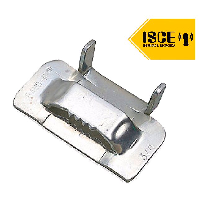 BAND-IT HEBILLA ACERO INOXIDABLE 201SS 1/2&quot; 
