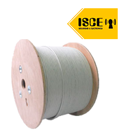 SATRA CABLE SOLIDO SF/UTP CAT6 GRIS CARRETE
