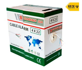 GENESYS CABLE DE INCENDIO 2X16 AWG FPLR DE COBRE