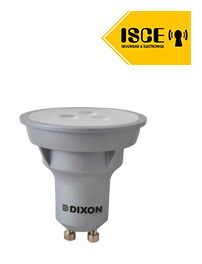DIXON DICROICO LED 3W 60° 220V/GU10 LUZ BLANCA