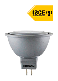 DIXON DICROICO LED G3.5 6W MR16 12V LUZ BLANCA