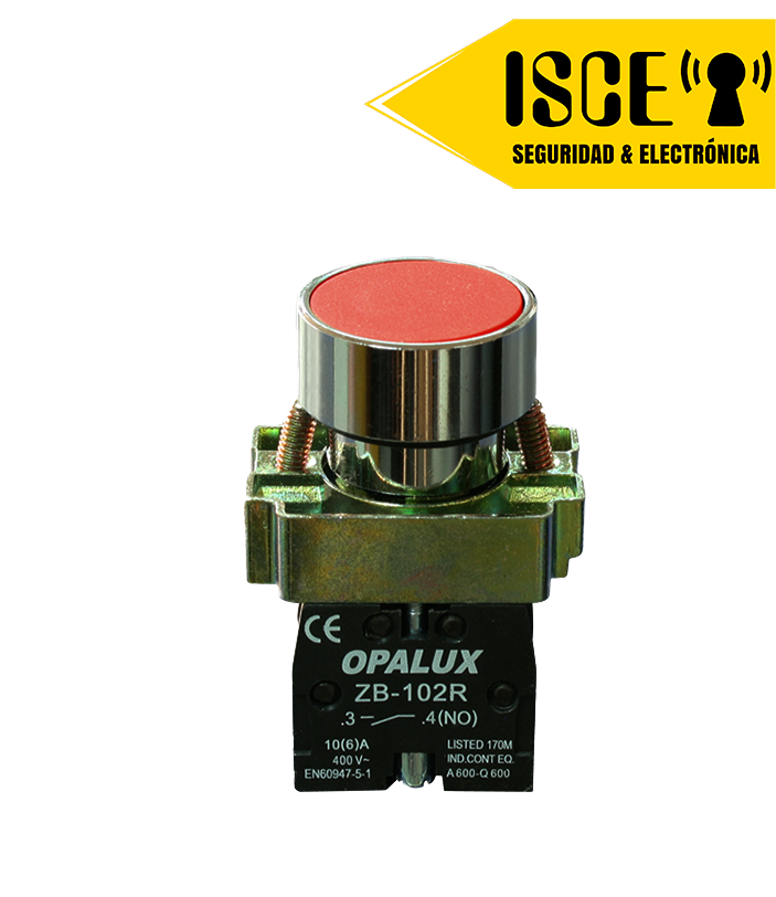 OPALUX SWITCH DE EMERGENCIA 400V AC 10AMP