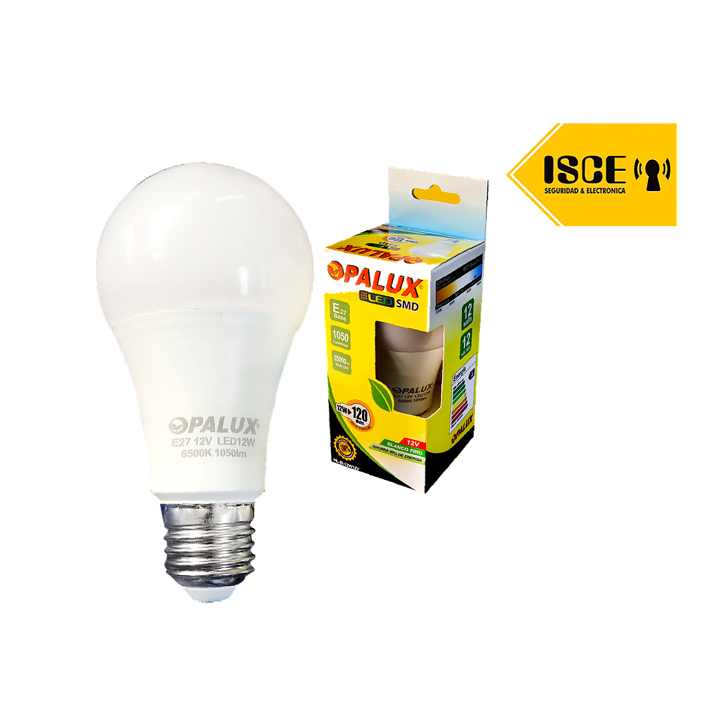 OPALUX FOCO LED SMD 12W E-27 LUZ BLANCA 1050LM