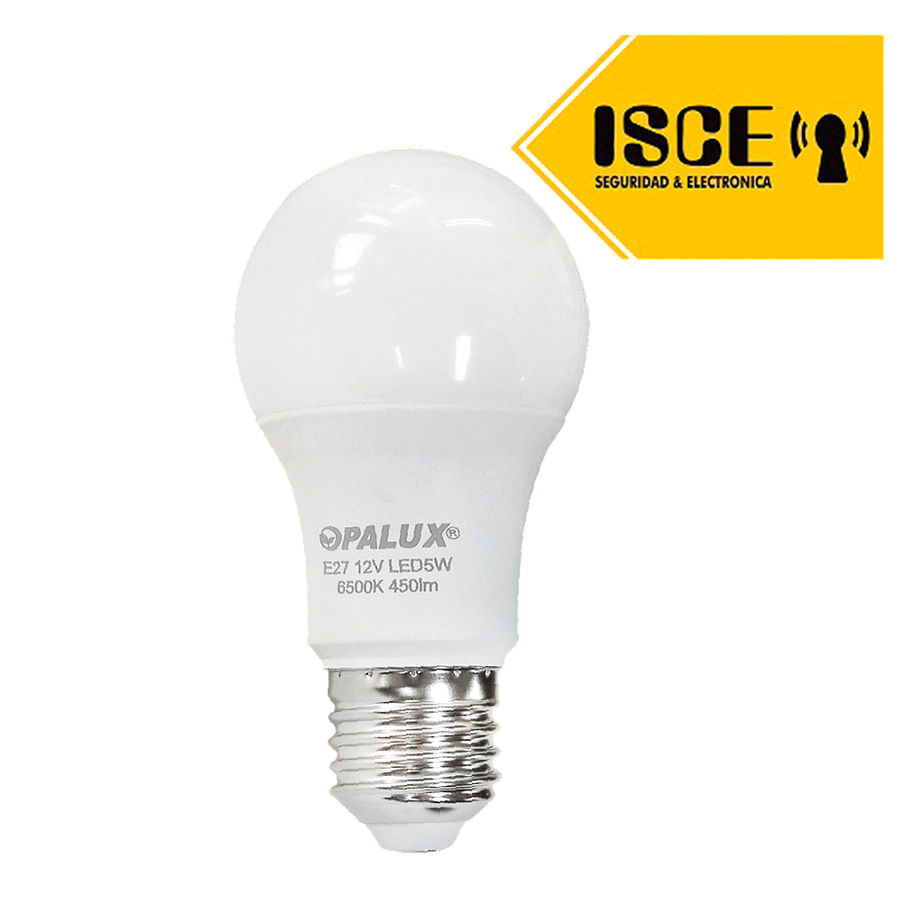 OPALUX FOCO LED SMD 5W 12V-30V E27 LUZ BLANCA