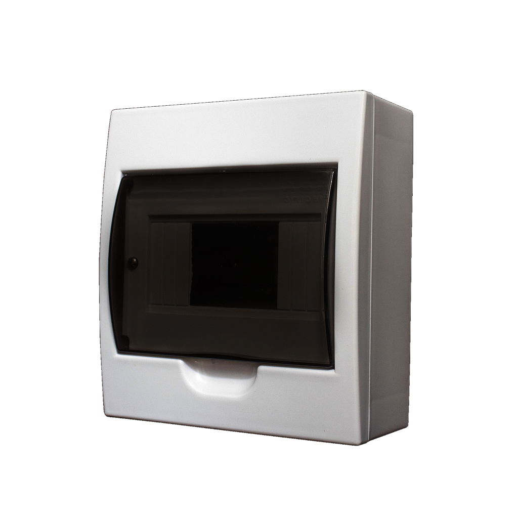 KBA GABINETE ADOSABLE 6 POLOS RIEL DIN