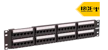 AMP/COMMSCOPE PLACA PATCH PANEL DE 48 PTO VACIA CAT 5e/6