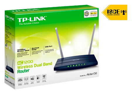 TP-LINK ROUTER AC1200 DOBLE BANDA INALAMBRICO